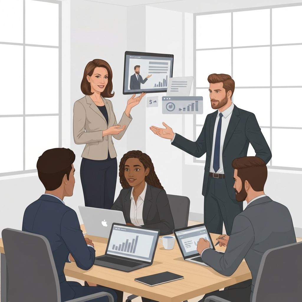 Team collaboration illustration